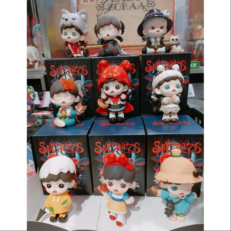 Baby Zoraa A Secret We Can't Tell Series Whole Set Opened – TOYSEZ