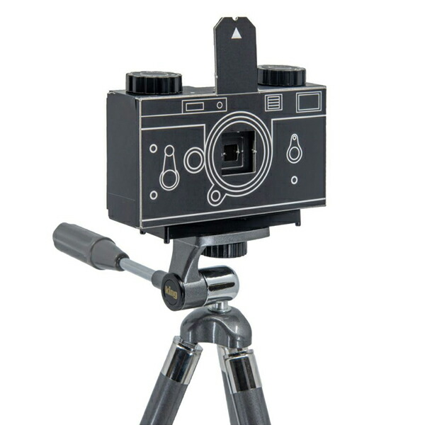 楽天市場】ピンホールカメラ KPC-135 King ペーパークラフト