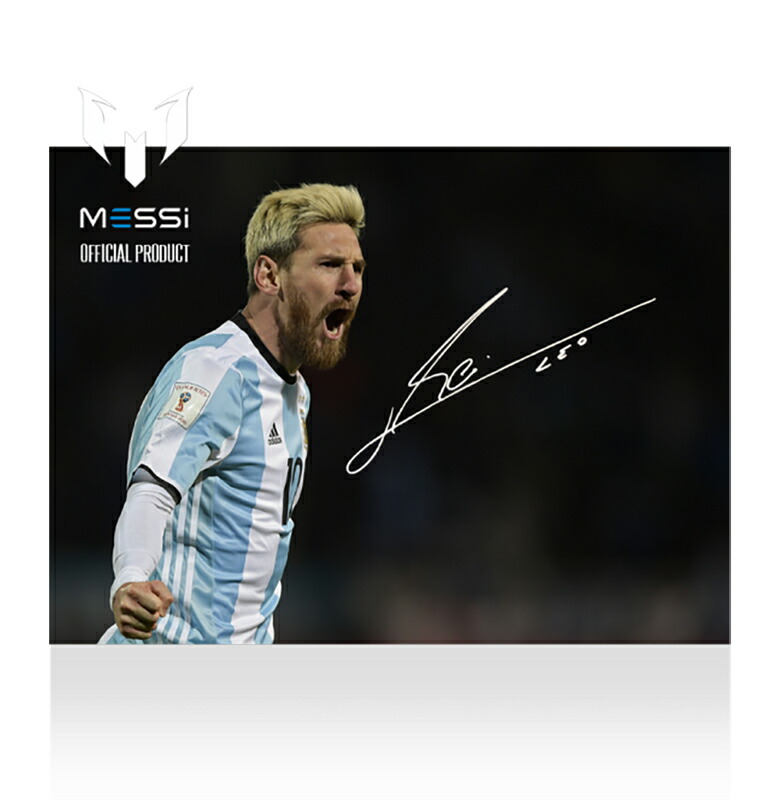 楽天市場】リオネル・メッシ 直筆サイン入りフォト コパ・アメリカ
