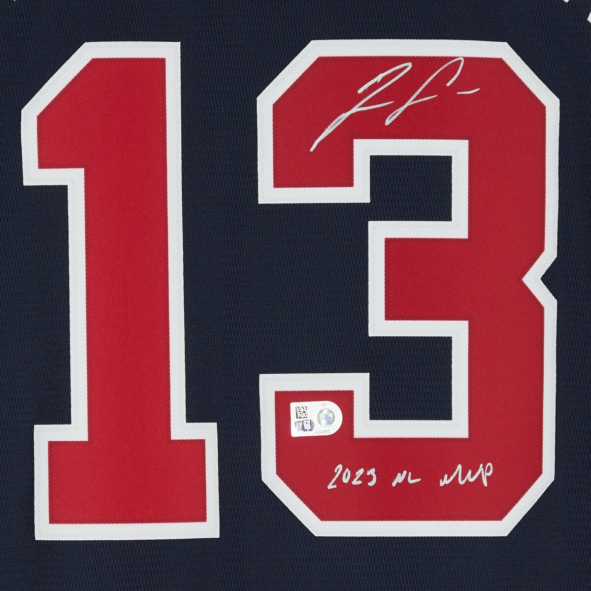 楽天市場】【MLB公式ホログラム付】MLB ブレーブス ロナルド