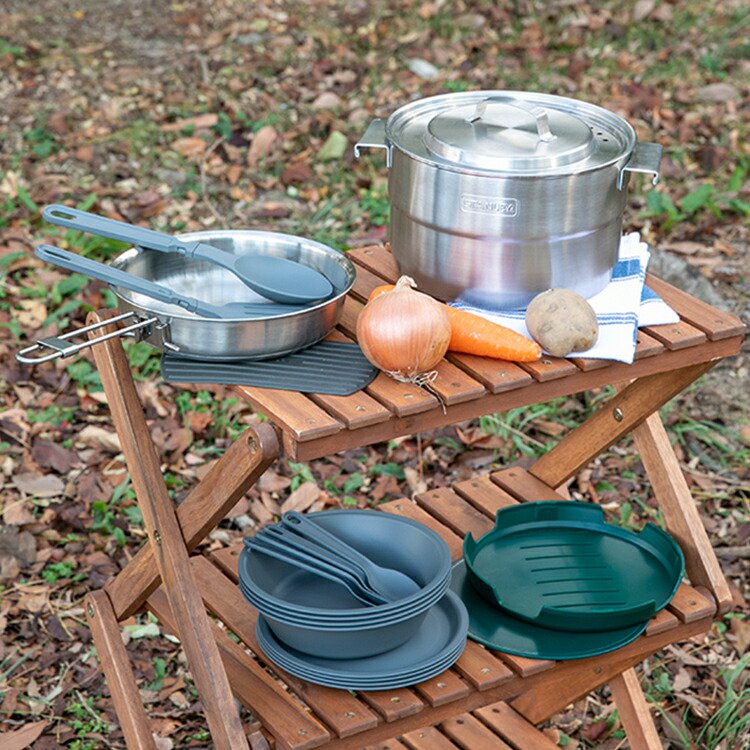 楽天市場】【公認店】スタンレー ベースキャンプクックセット 3.5L