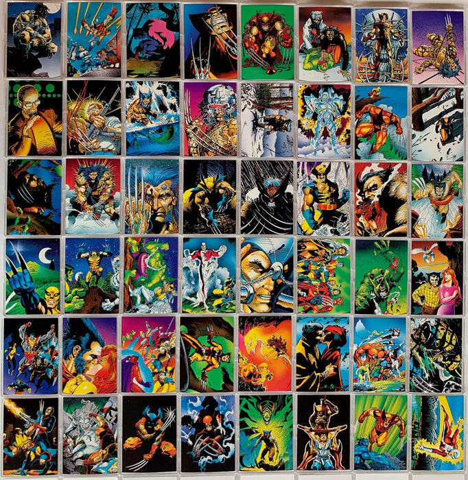 Wolverine II From Then 'Til Now Base Card Set 90 Cards Comic