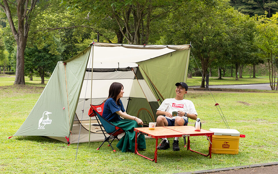 A-Frame Tent 3 | テント | CHUMS | CHUMS(チャムス)|アウトドア