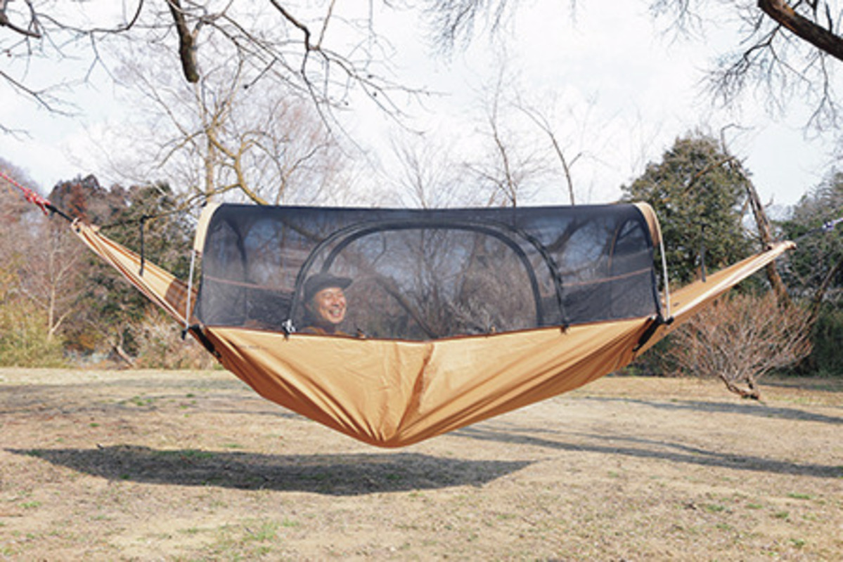 tent-Mark DESIGNS (テンマクデザイン) ／ 焚火ハンモック | 道具