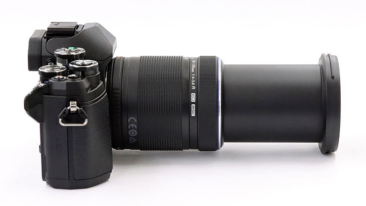 OLYMPUS M.ZUIKO DIGITAL ED 40-150mm F4.0-5.6 Rの実写レビュー