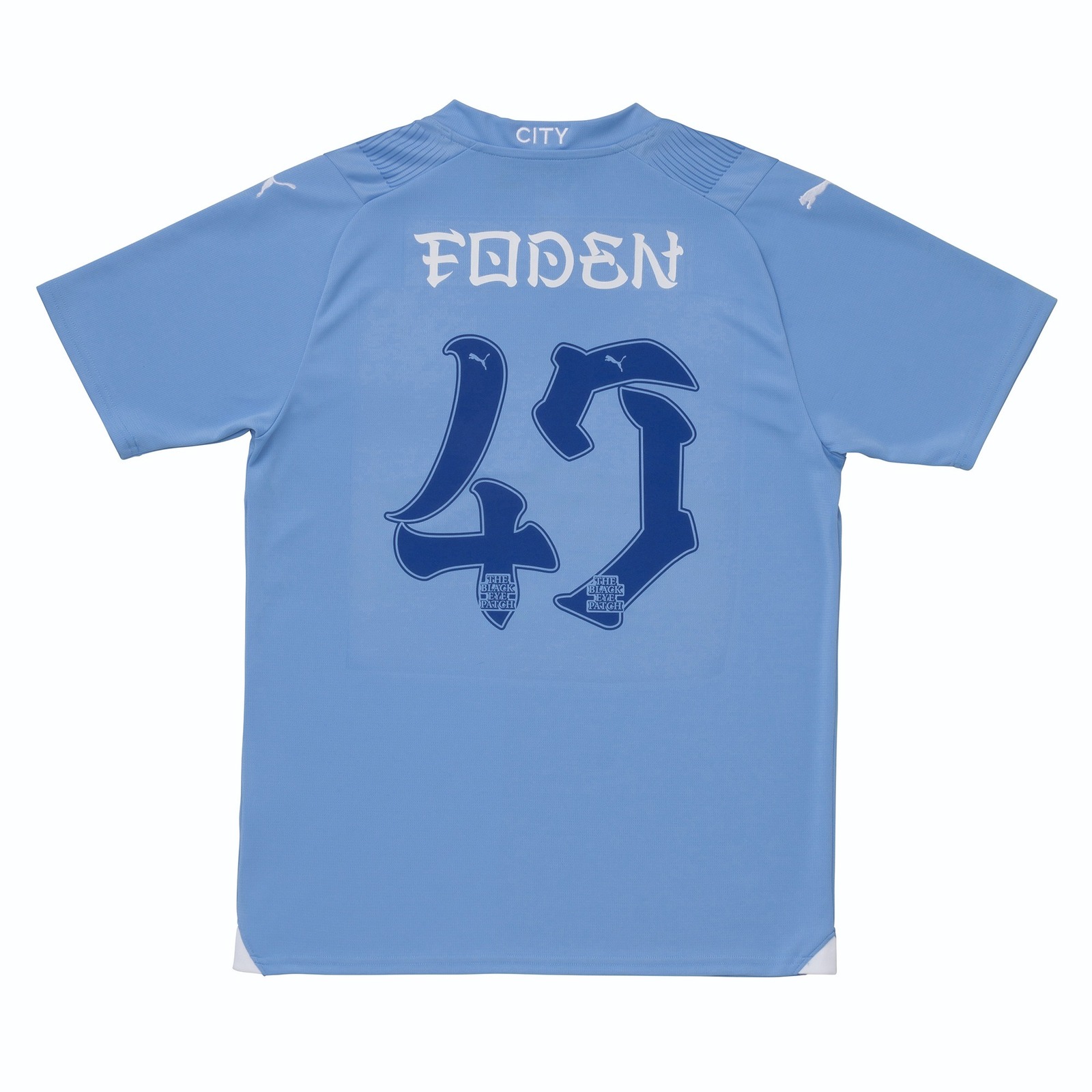 プーマ×マンチェスター・シティ FC×ブラックアイパッチ、コラボ