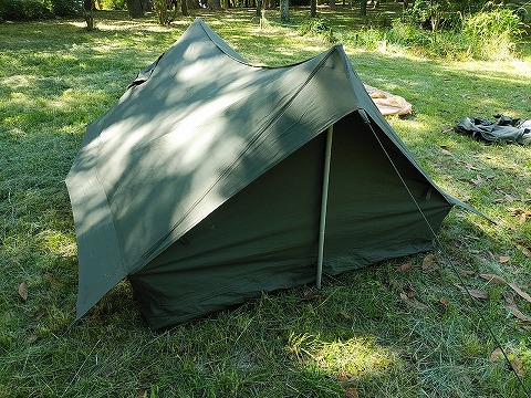 フランス軍 1980年代 F-1テント 【COTTON素材】 FULL SET ハテナ堂