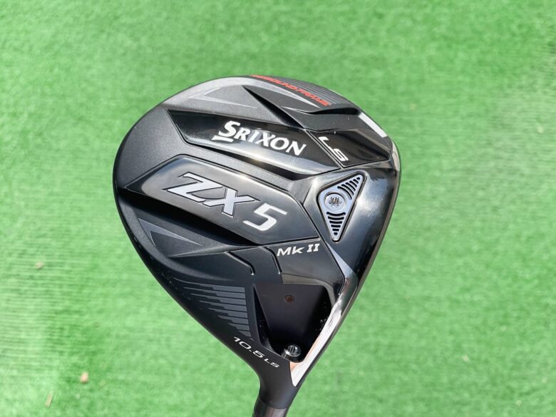 試打評価】スリクソンZX5 Mk2 LSドライバー｜低スピンで飛ばせる。松山