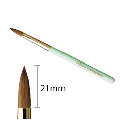 TAT - Fleurir - スカルプチュアブラシ (キャップ付)