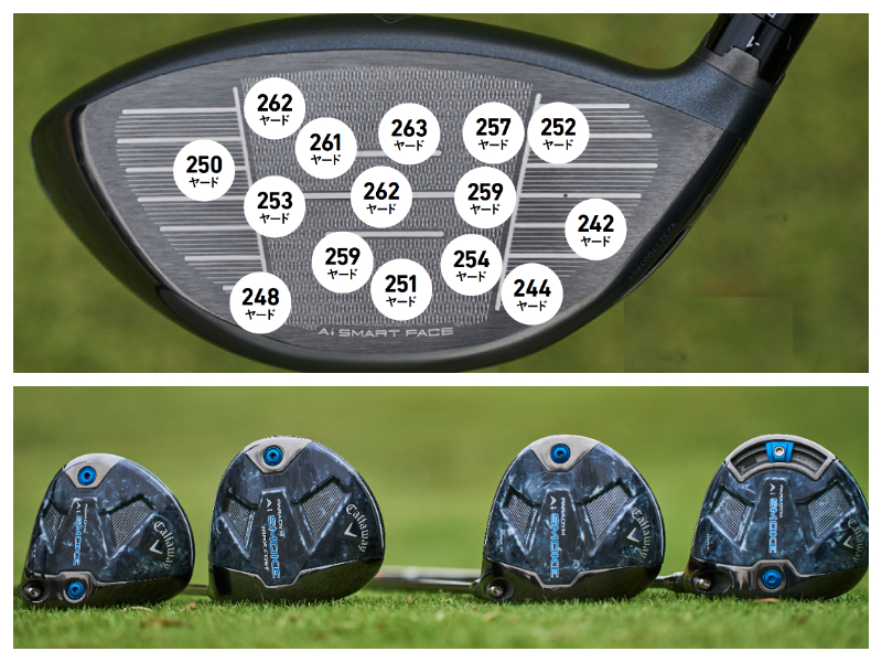 パラダイム Ai SMOKE トリプルダイヤモンドMAX 9.0度 TAシリアル