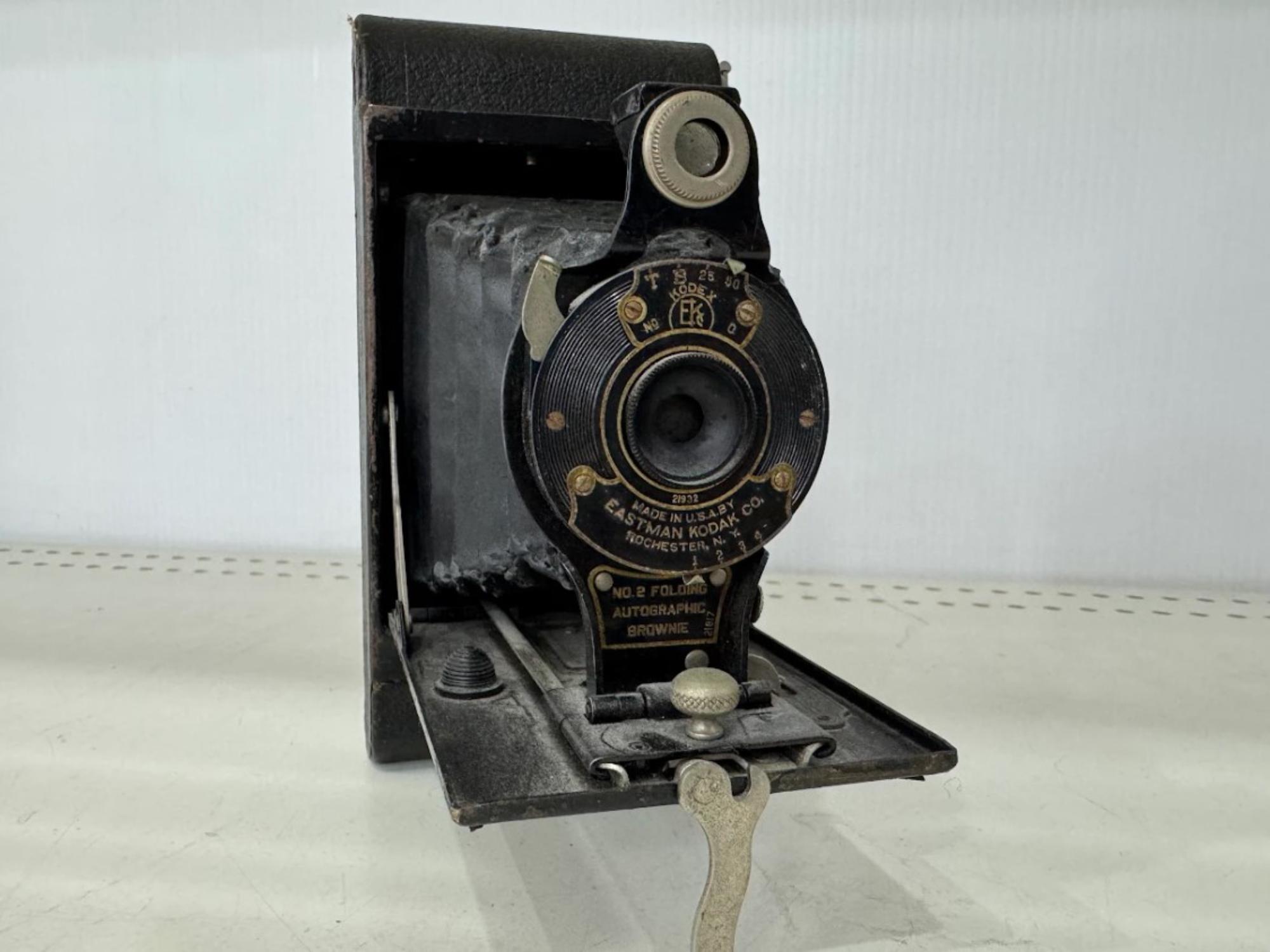 Kodak(コダック)のアンティーク蛇腹カメラ入荷致しました！｜2026年03