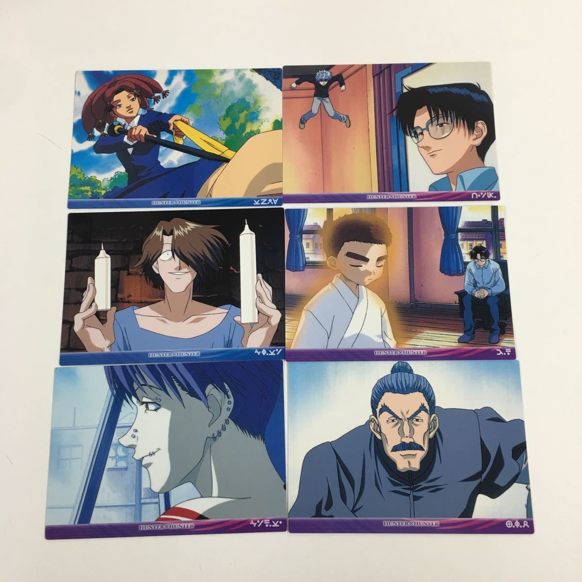 の4 HUNTER×HUNTER ハンターハンター カードダスマスターズ 初版