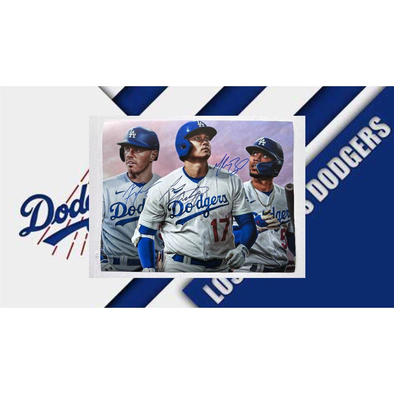 Los Angeles Dodgers 3 MVPs Shohei Ohtani Freddie Freeman Mookie Betts