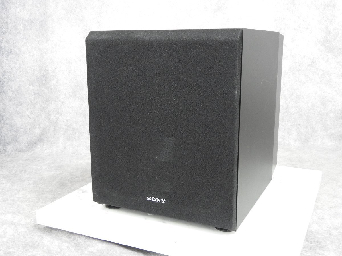 Yahoo!オークション -「sa-cs9 sony(ソニー) サブウーファー」の落札