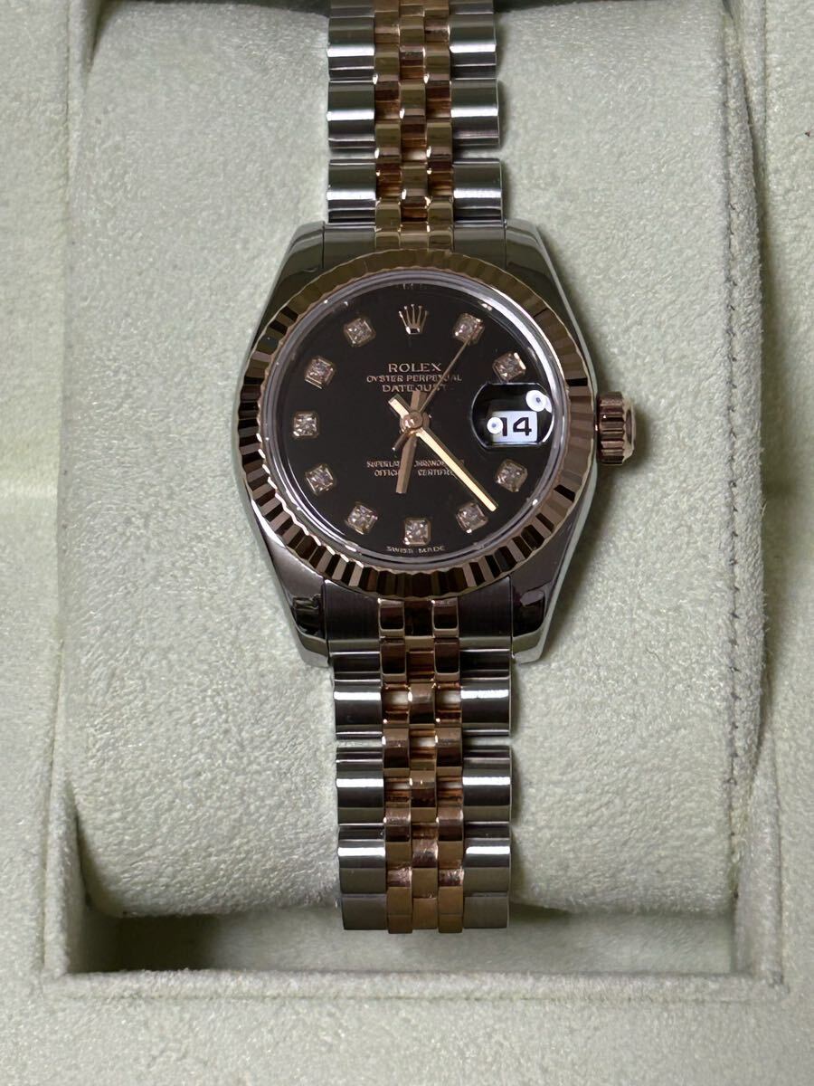 ロレックス デイトジャスト 179171 [ローマン ジュビリーブレスレット