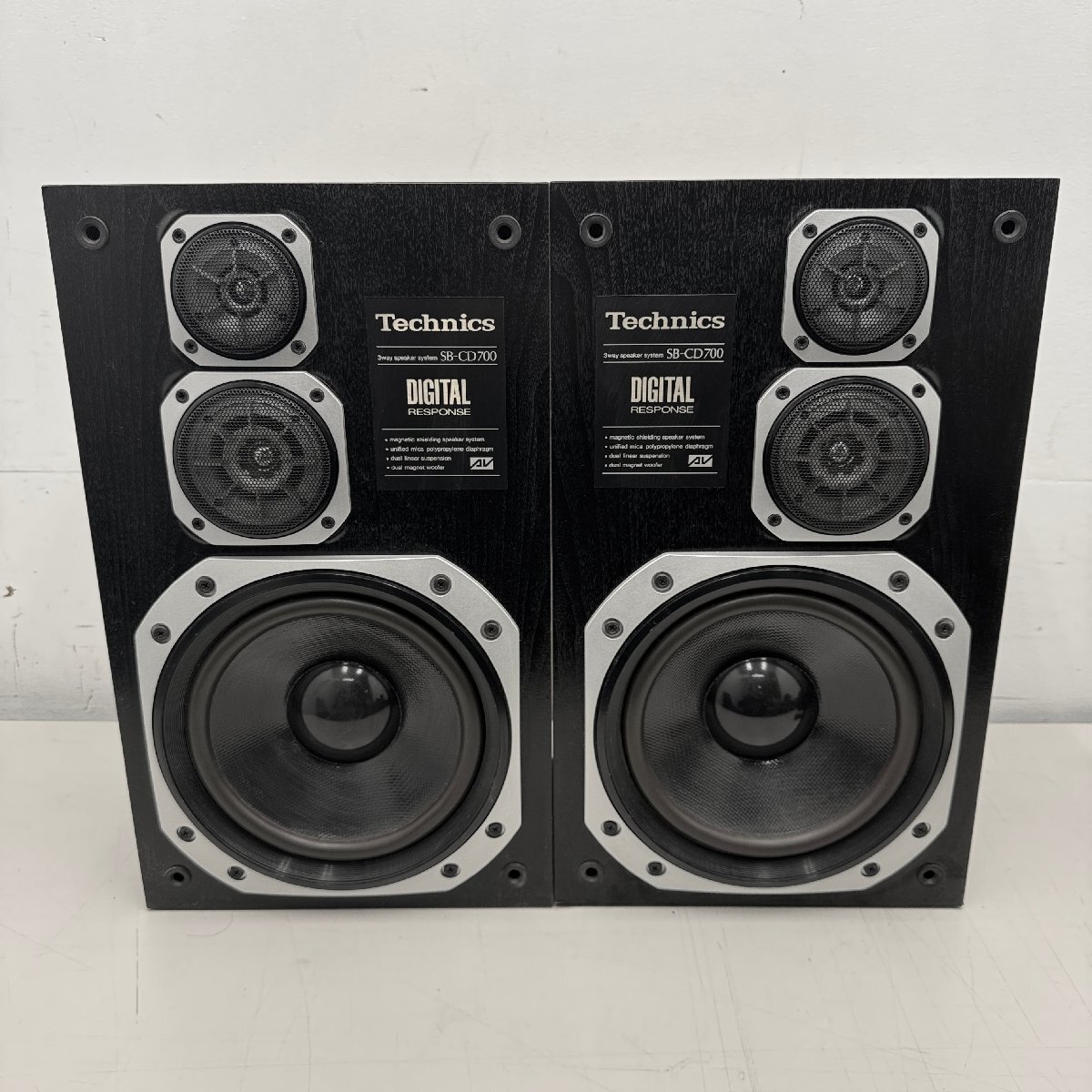 Yahoo!オークション -「(technics テクニクス) 700」(スピーカー