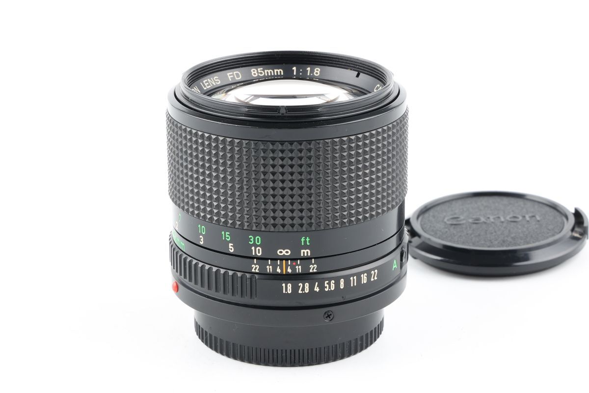 Yahoo!オークション -「canon fd 85mm 1.8」の落札相場・落札価格