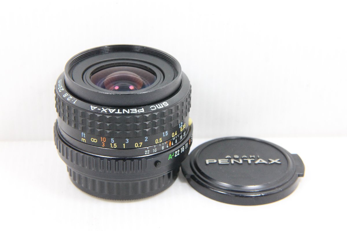Yahoo!オークション -「smc pentax-a 28mm f2.8」の落札相場・落札価格