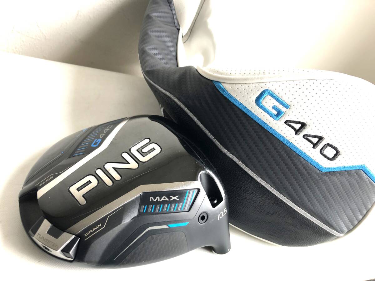 Yahoo!オークション -「ping g440 max 10.5」の落札相場・落札価格