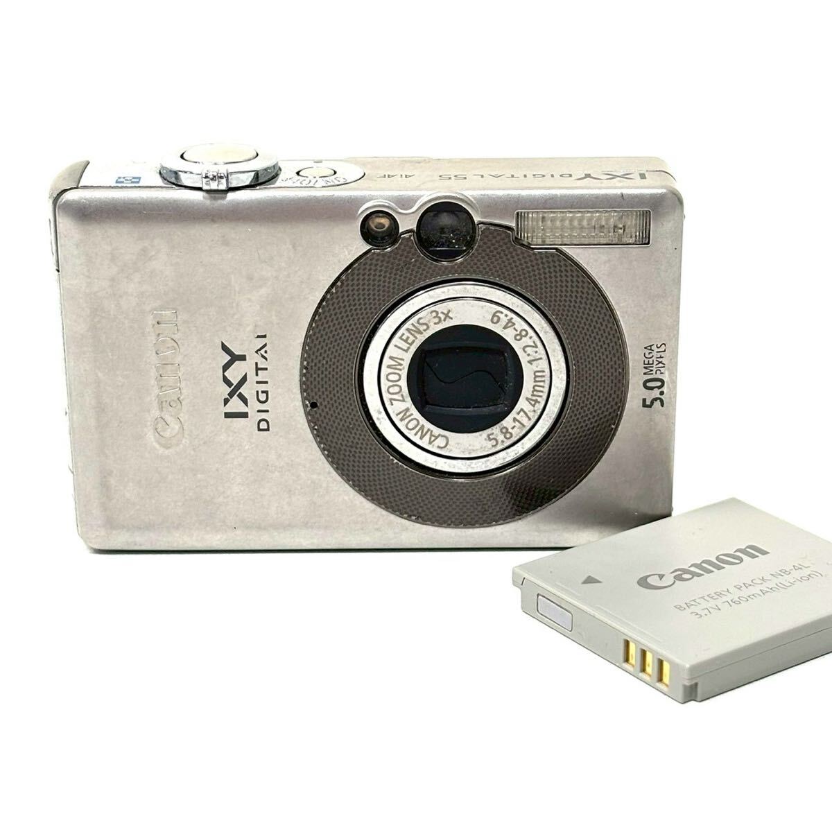 Yahoo!オークション -「canon ixy digital 55」の落札相場・落札価格