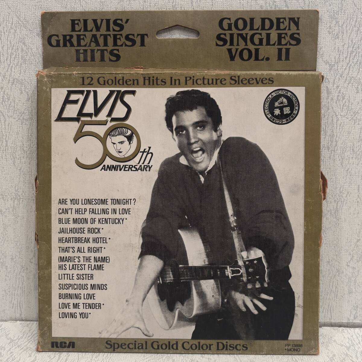 Yahoo!オークション -「エルヴィスプレスリー elvis presley