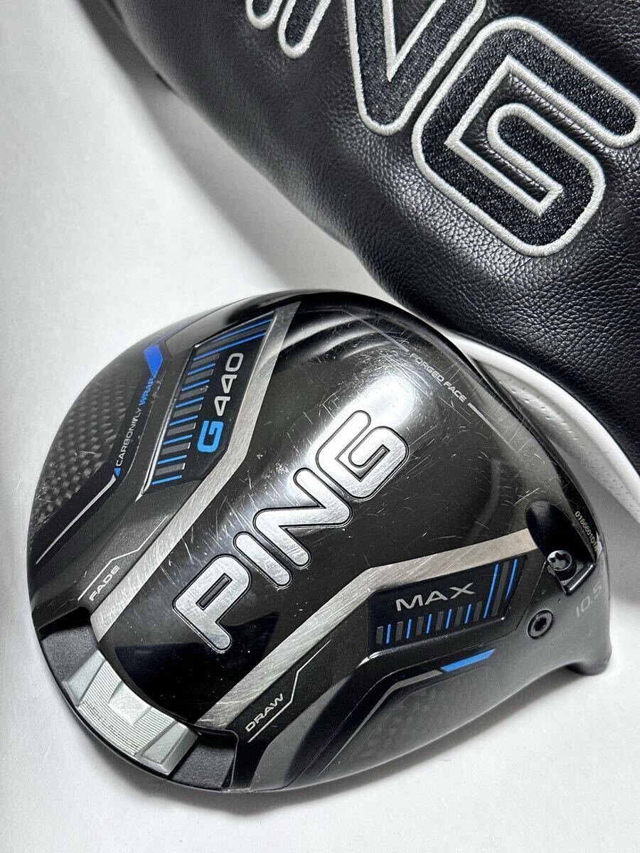 Yahoo!オークション -「ping g440 max 10.5」の落札相場・落札価格