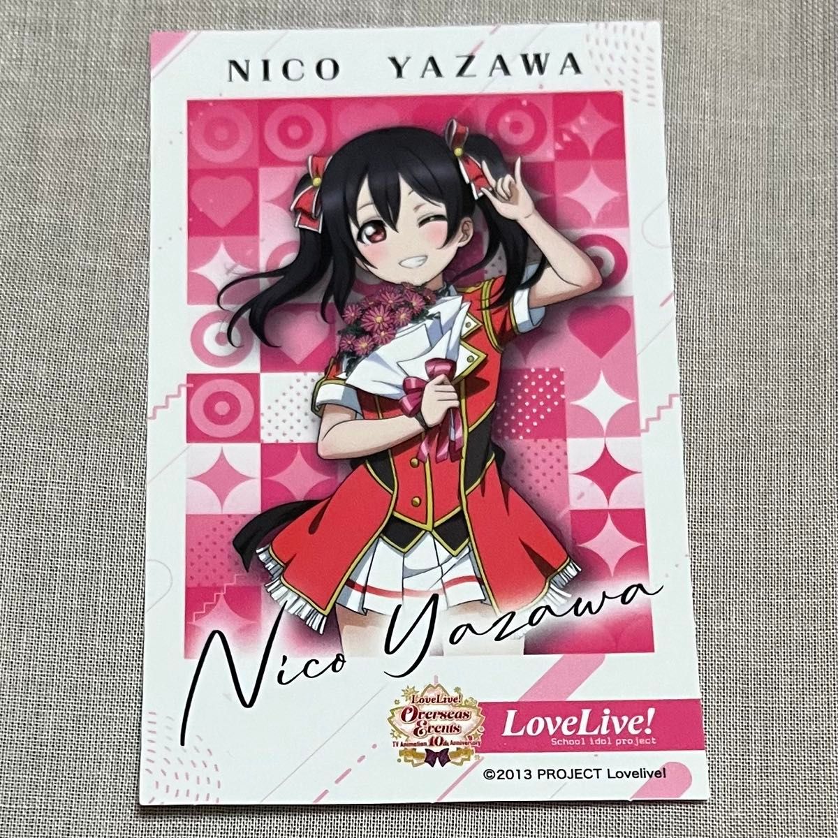 園田海未 ラブライブ overseas ステッカー オバシ ③｜Yahoo!フリマ