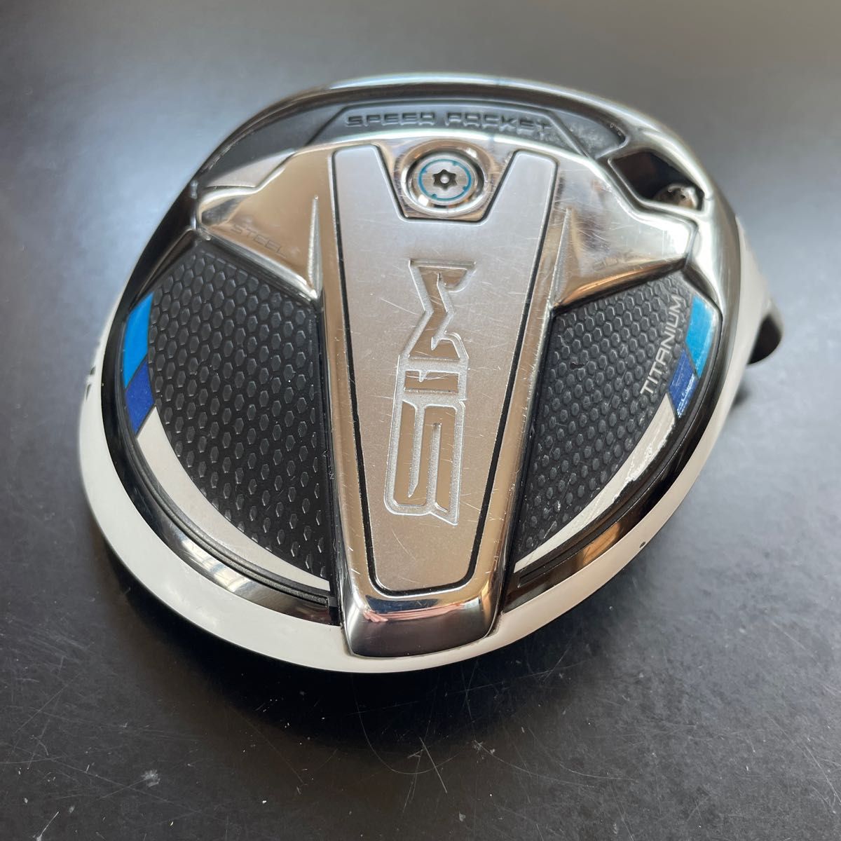 テーラーメイド simフェアウェイウッド 3W ヘッドのみ スリーブ付き