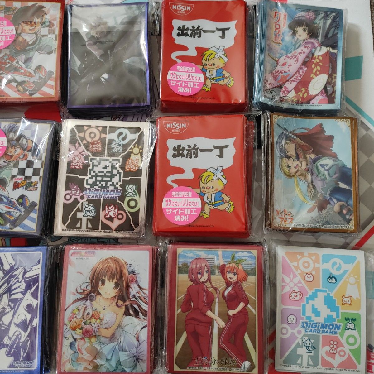 スリーブ キャラクタースリーブ まとめ売り トレカカードスリーブ 18