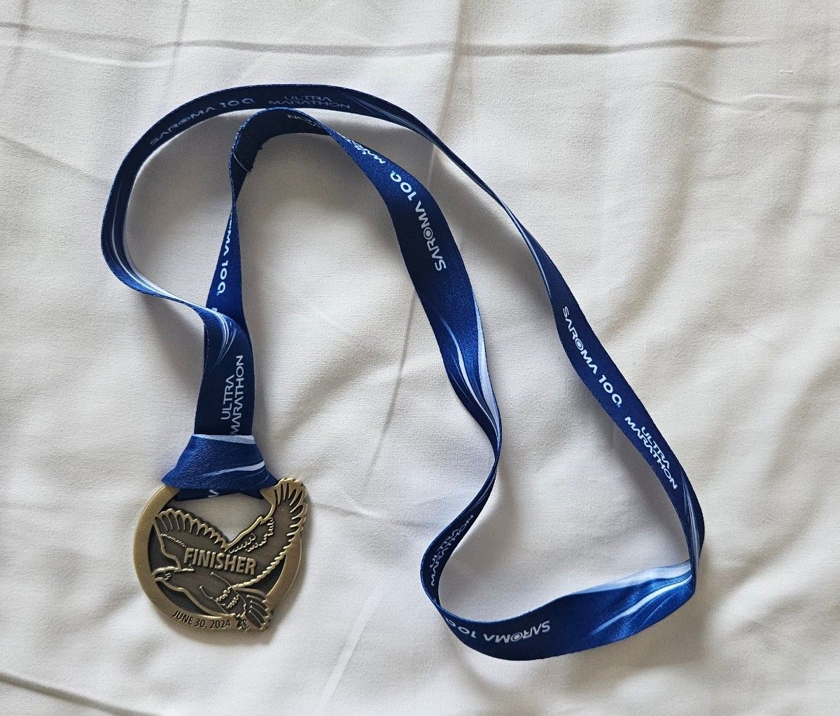 新品未使用 第39回サロマ湖ウルトラマラソン2024 完走メダル｜Yahoo