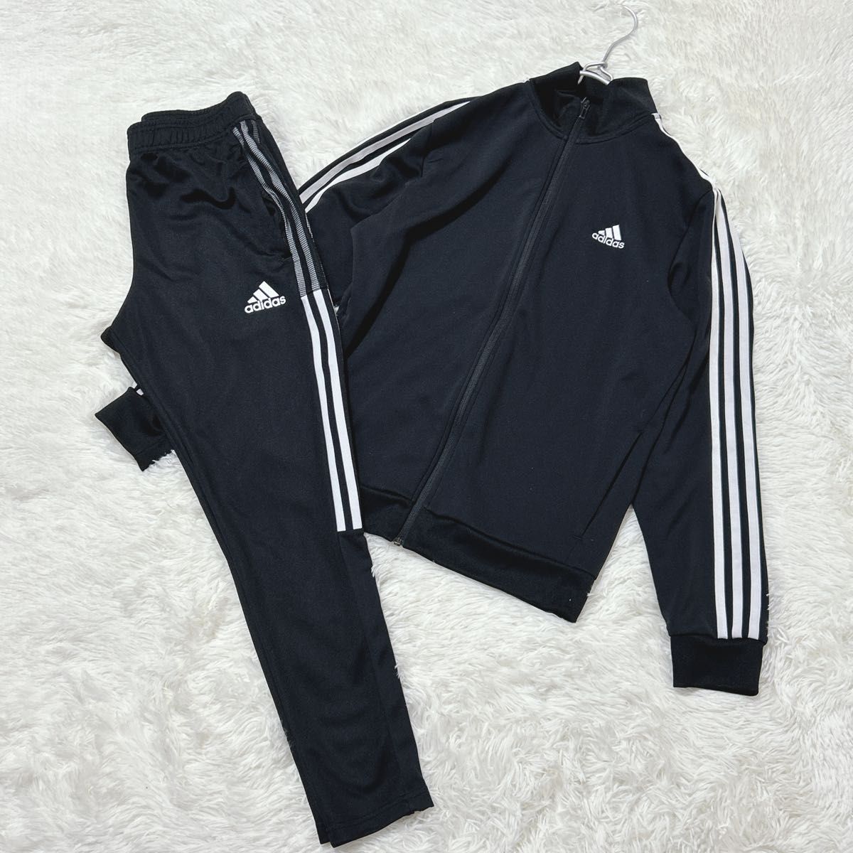 390】 美品 adidas アディダス レディース メンズ ジャージ 上下