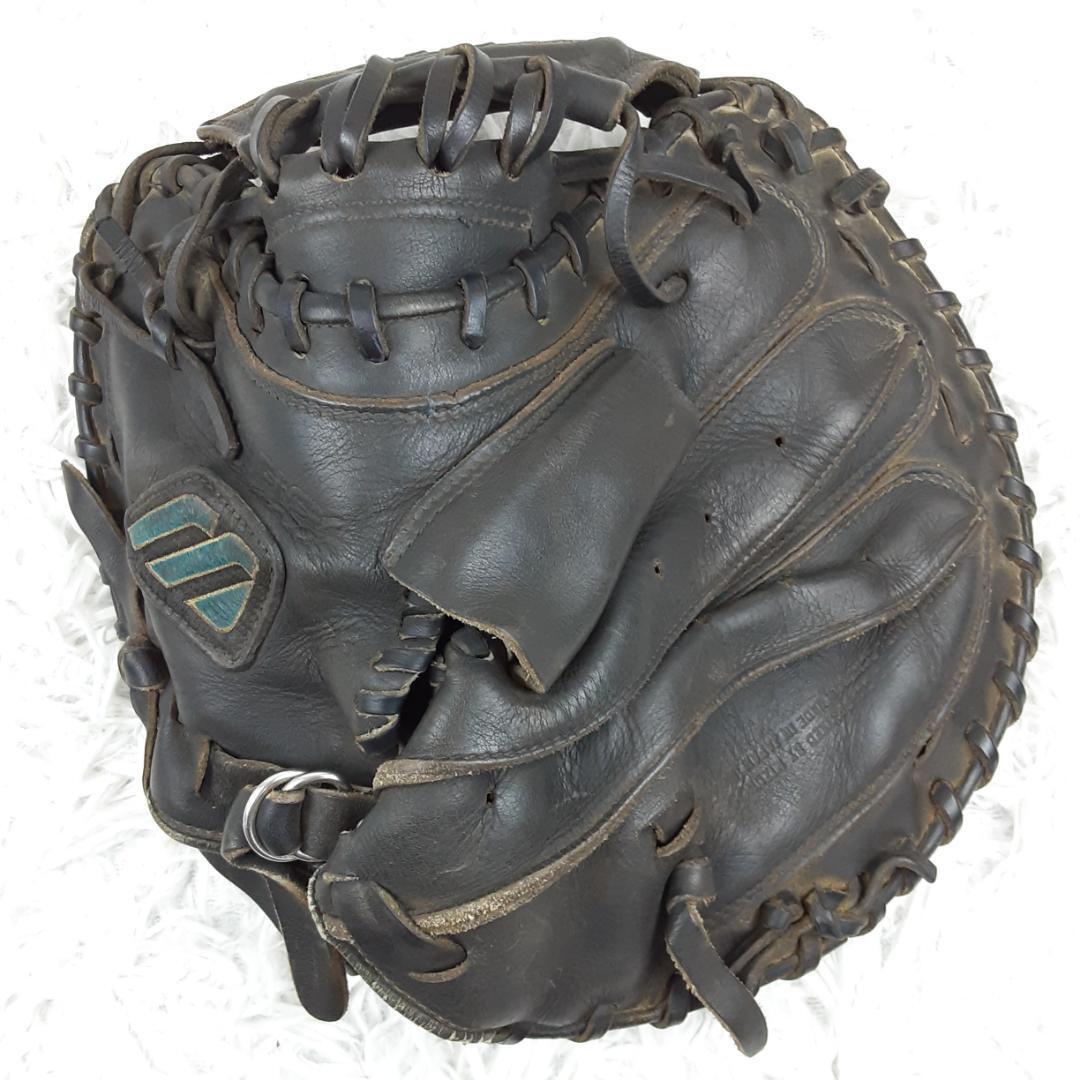 希少 MIZUNO Buw League 軟式用 左投げ用キャッチャーミット 黒｜Yahoo