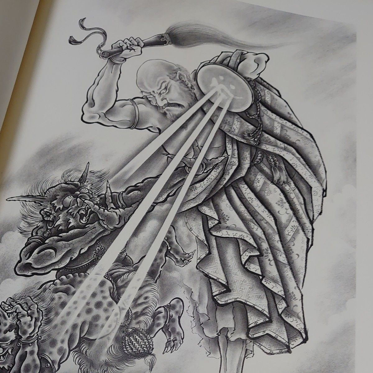 刺青本 刺青原画 三代目彫よし 百鬼図 tattoobooks 刺青 入れ墨｜Yahoo