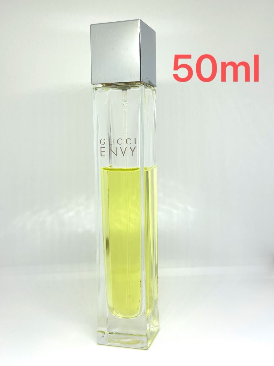 GUCCI ENVY グッチ エンヴィ オードトワレ 50ml 香水｜Yahoo!フリマ