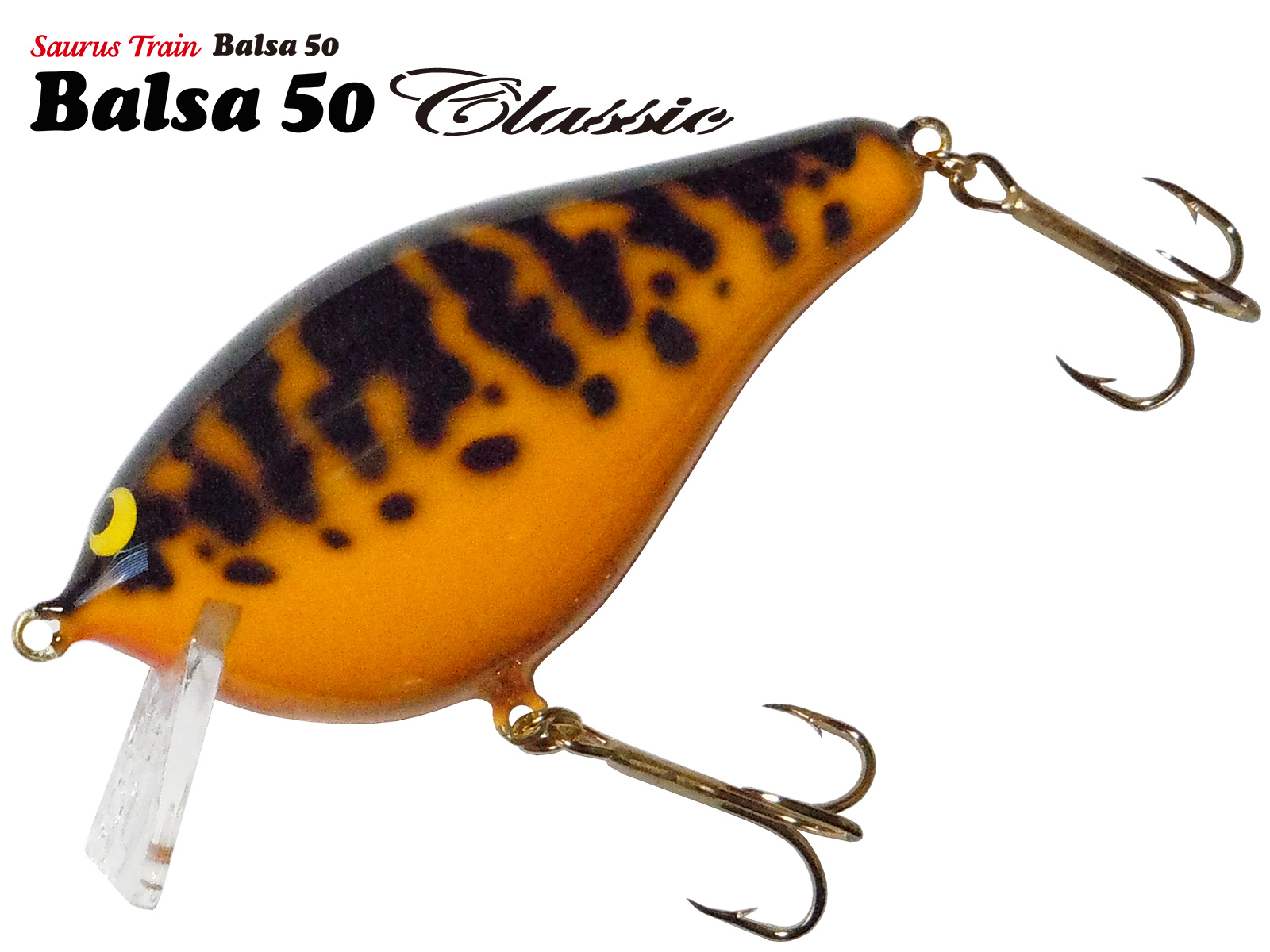 バルサ50 オリジナルサイズ オールド タヌキとオレンジヘッド バルサ50