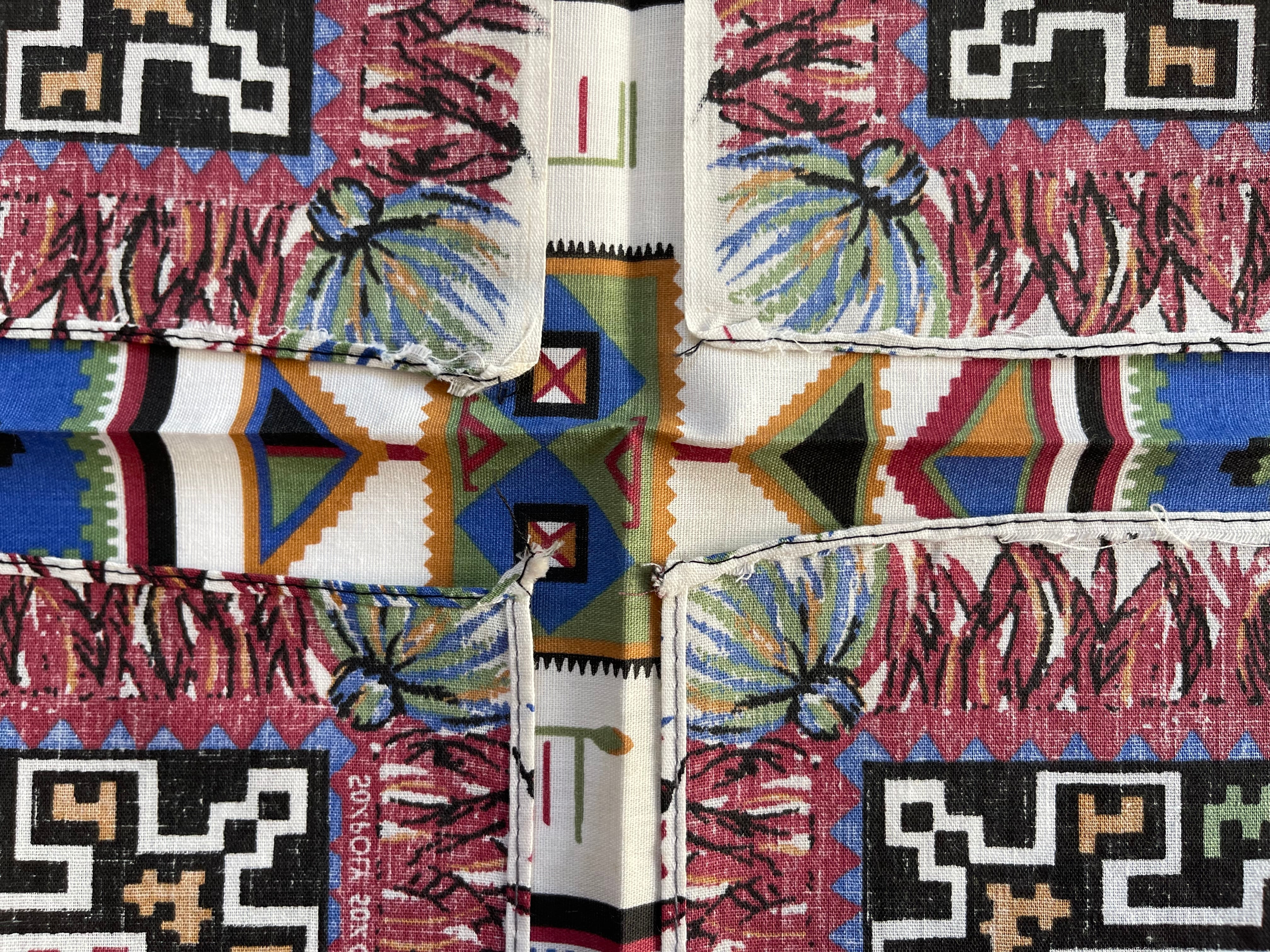 レア！】 RN16463 ネイティブ ヴィンテージ バンダナ | swallows