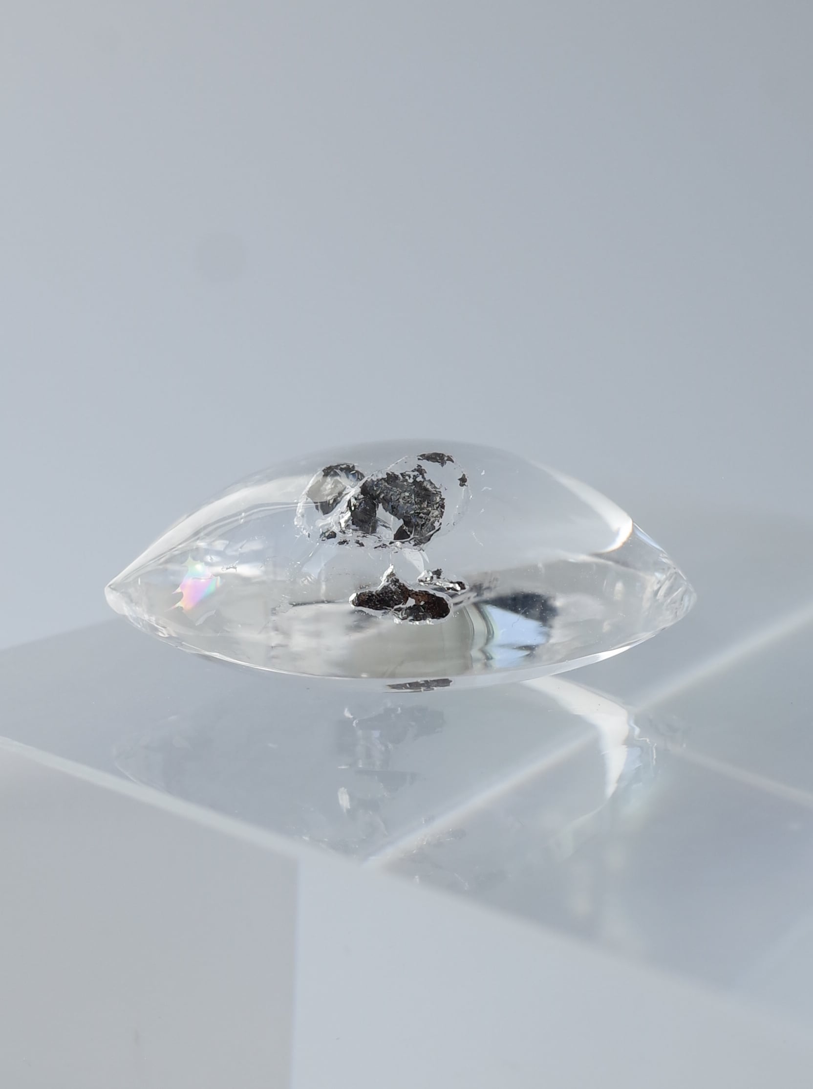 水入り水晶 / エンハイドロクォーツ- 03 | SELSHA