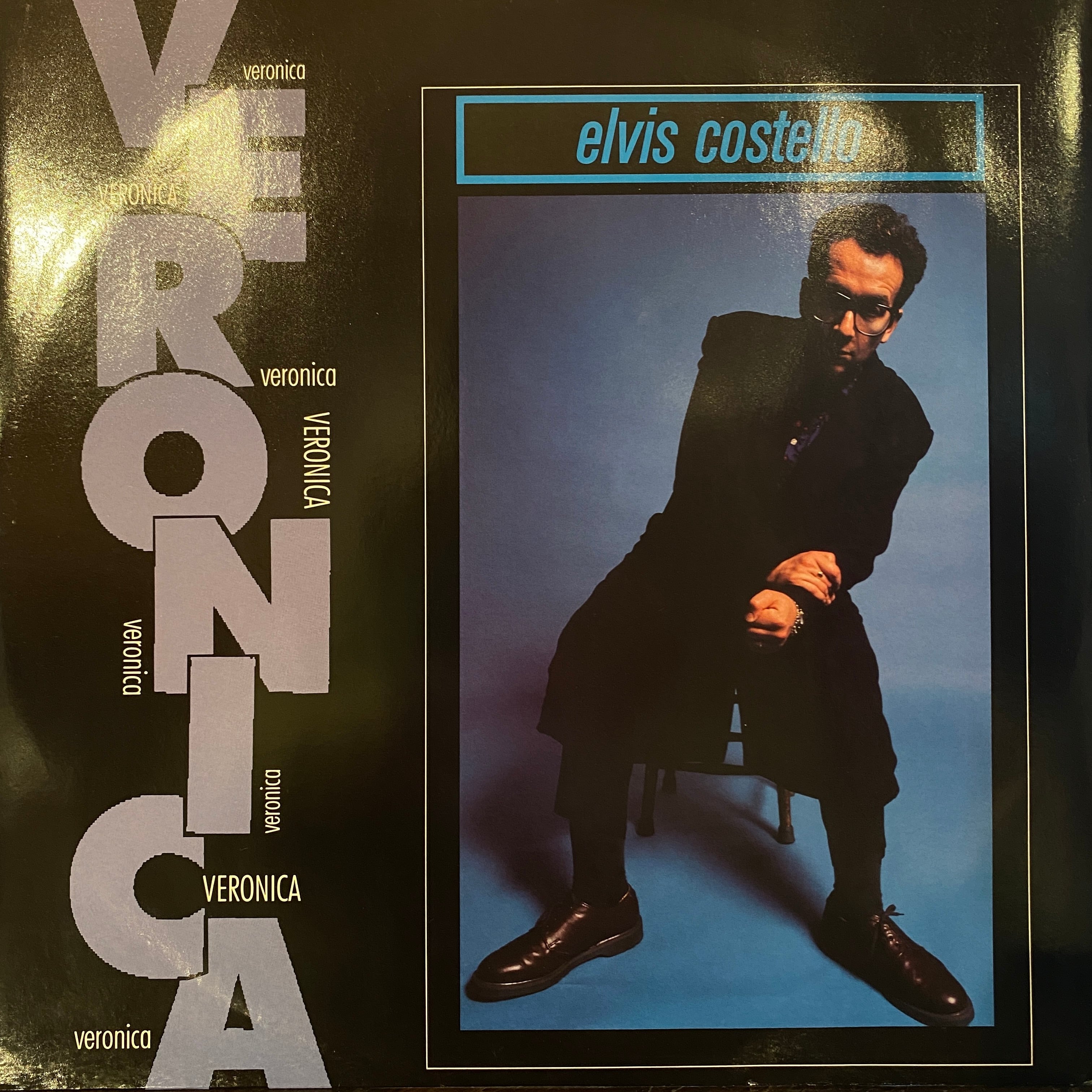 LP】ELVIS COSTELLO/Veronica | SORC 中古アナログレコード専門店