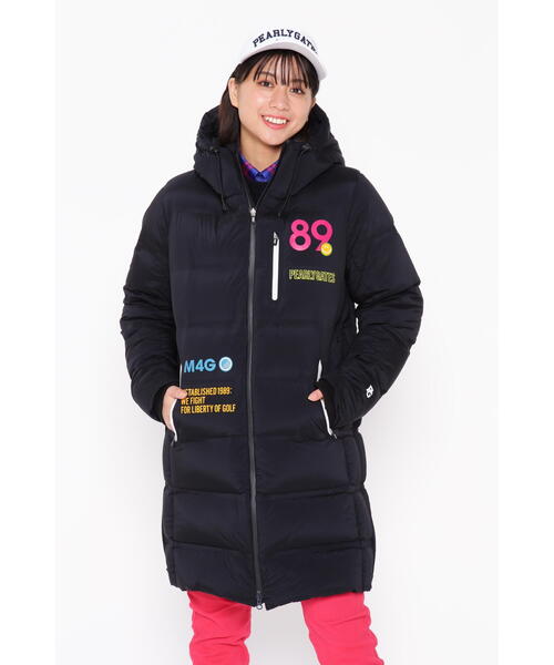 パーリーゲイツ レディース ダウンジャケット サイズ0 PEARLY GATES