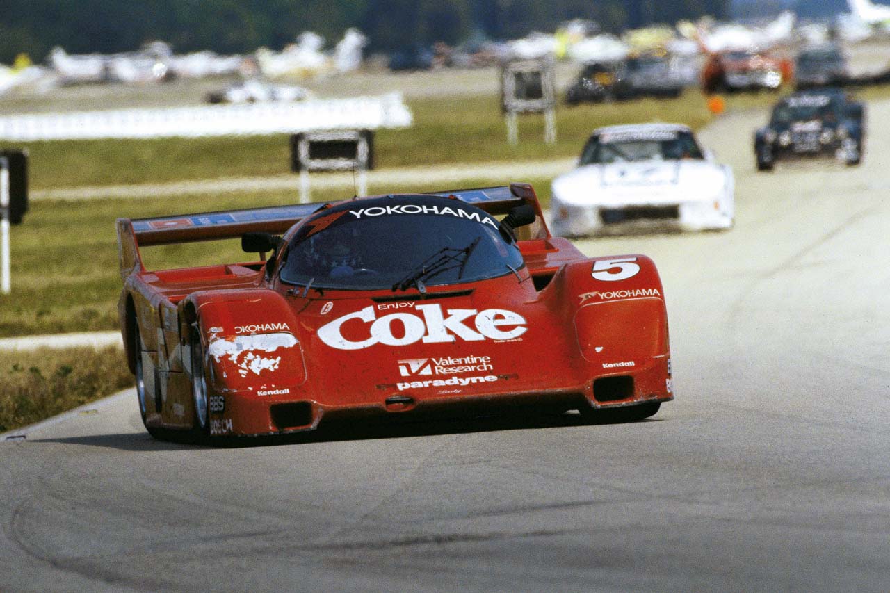 ポルシェ×コカ・コーラのコラボが復活！ IMSA最終戦プチ・ル・マンで