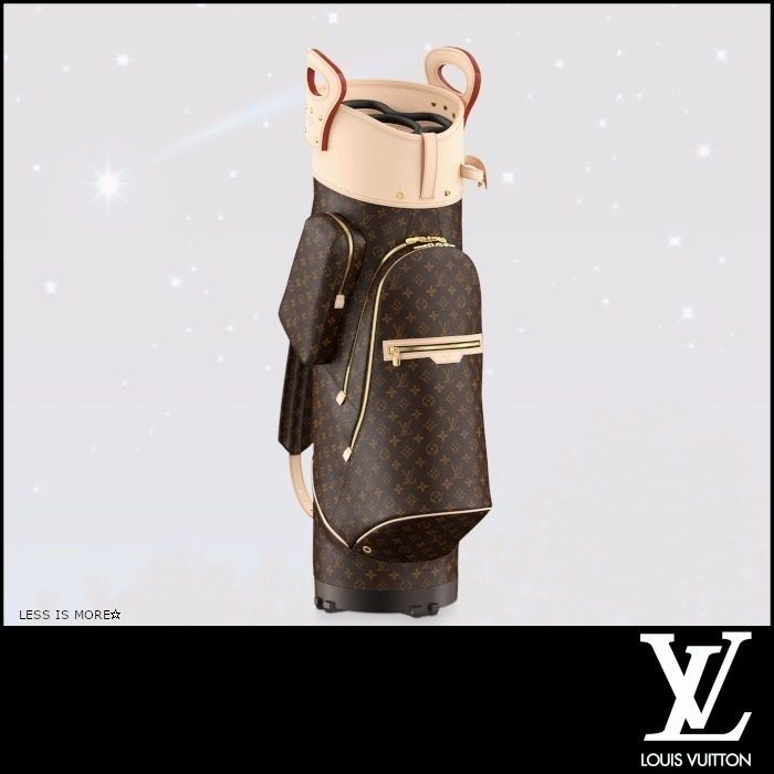 ルイヴィトン】ゴルフバッグ＜23．6×96×37．5cm＞ (Louis