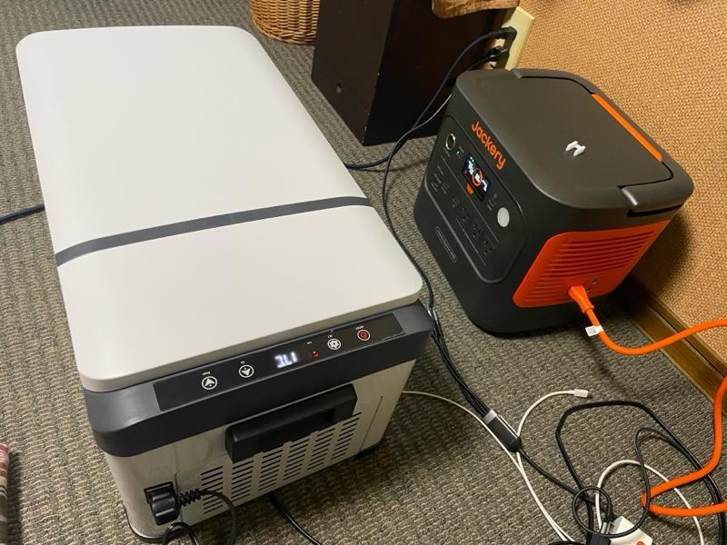 FADE 車載ポータブル冷蔵庫 のパーツレビュー | CX-8(越後のおや爺