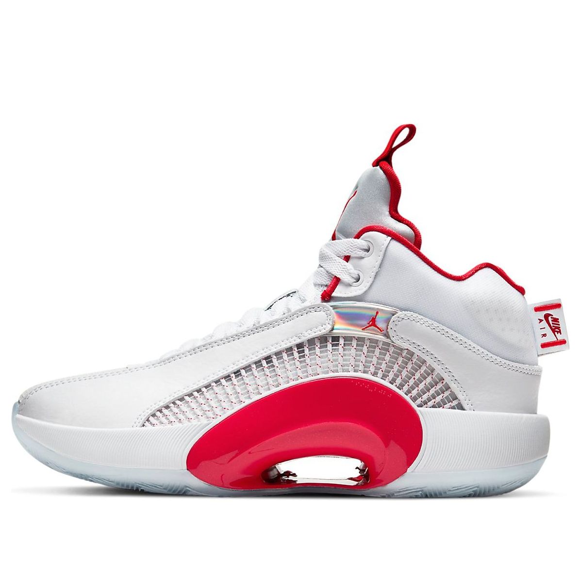 GS) Air Jordan 35 'White Fire Red' CQ9433-100