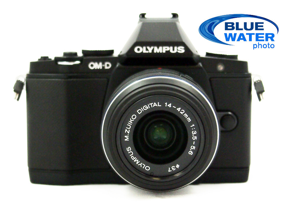 Olympus OM-D E-M5 Camera with 14-42mm Lens