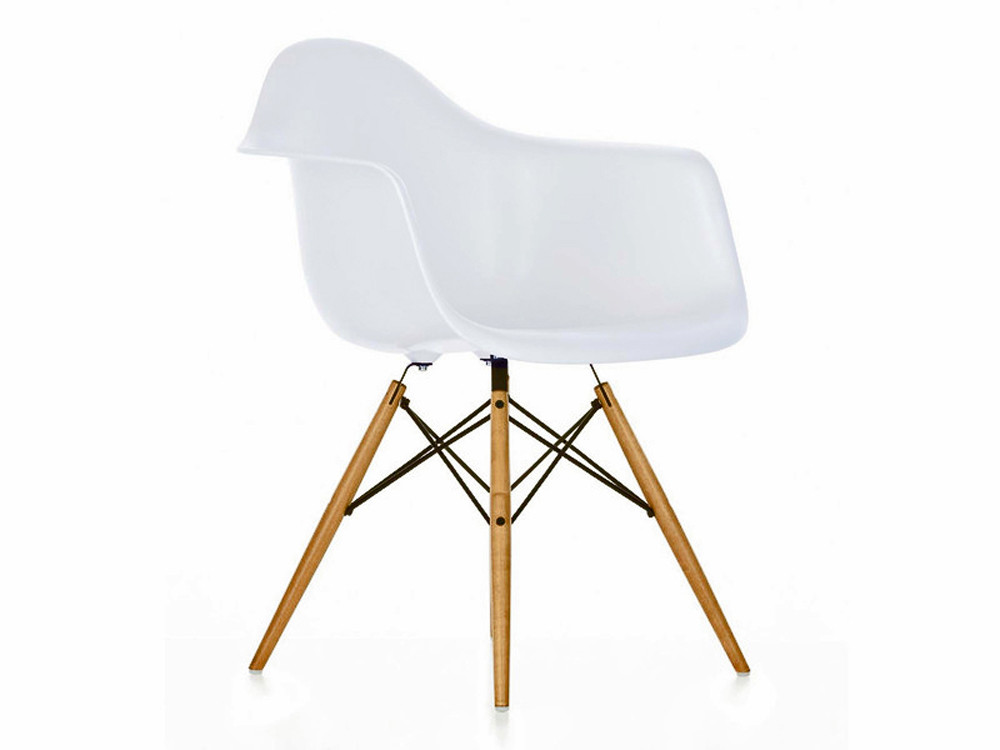 Vitra Eames DAW Armchair RE by Charles & Ray Eames - Chaplins