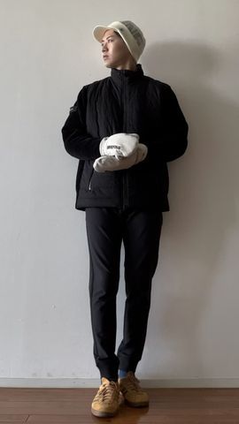 MEN'S WINDBLOCK MOLE YARN KNIT BLOUSON（メンズ ウィンドブロック