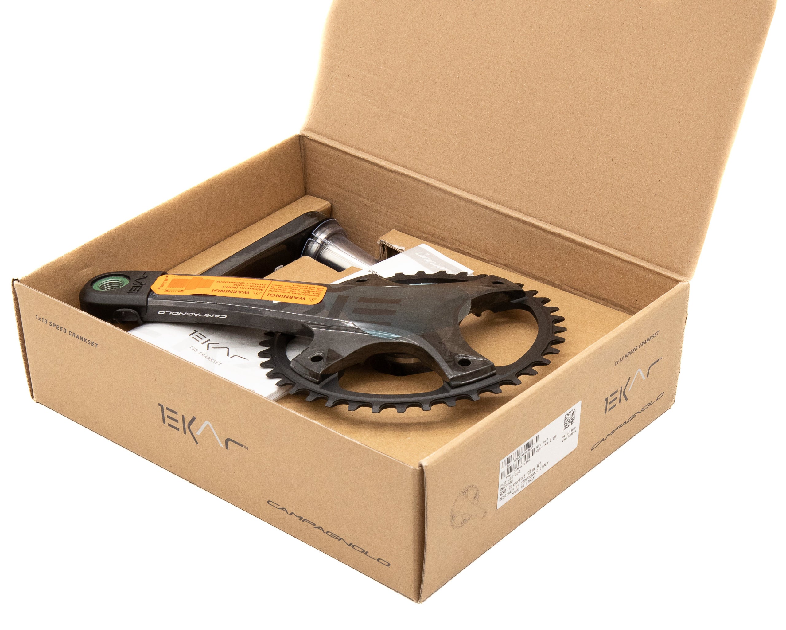 Campagnolo EKAR 13 Speed Crankset 170mm - 40T – Cycle Limited
