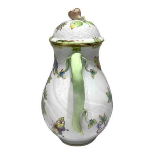 Herend (ヘレンド) コーヒーポット ヴィクトリアブーケ｜トレファクONLINE