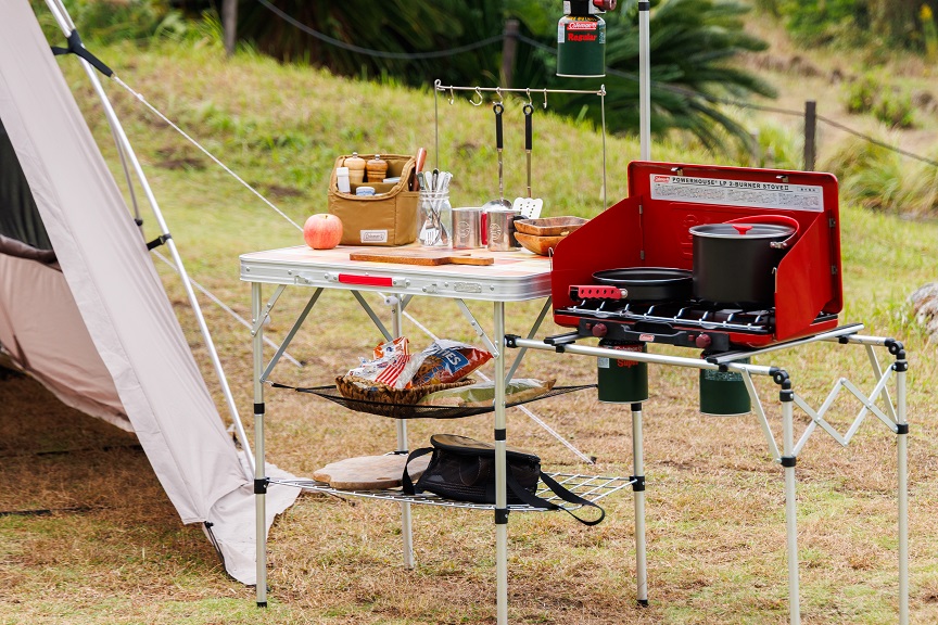 パワーハウスLPツーバーナーストーブⅡ（バターナッツ）の通販