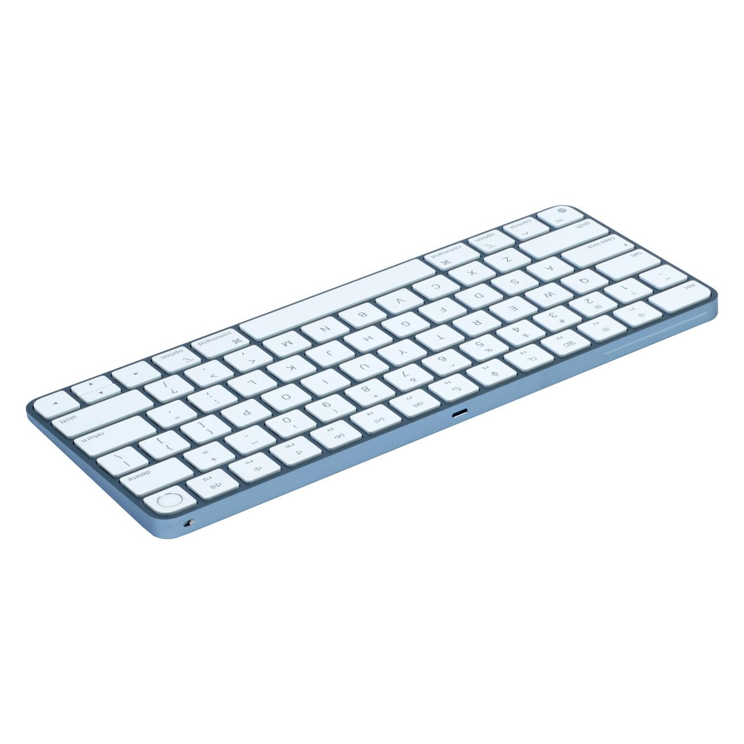 Apple Magic Keyboard with Touch ID - Blue, Used